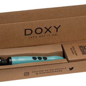 Doxy Massagestab Die Cast 3 - Ultrastark & Multispeed türkis