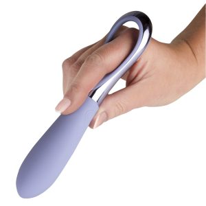 Rocks Off NIYA 2 - Auflegevibrator mit 10 Vibrationsmodi lila