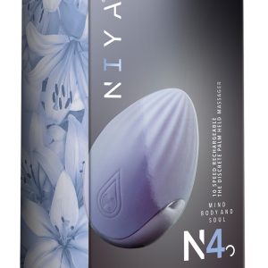 Rocks Off NIYA 3 - Ergonomischer Fingervibrator, 10 Vibrationsmodi lila