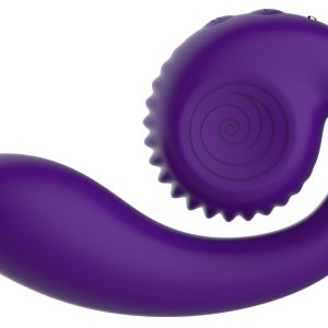 Rocks Off NIYA 5 - Ergonomischer Auflegevibrator mit Fernbedienung lila