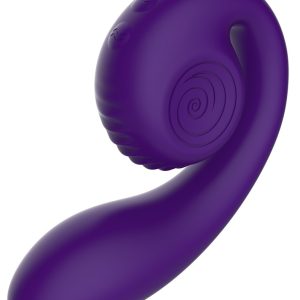 Rocks Off NIYA 5 - Ergonomischer Auflegevibrator mit Fernbedienung lila