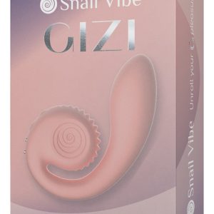 Snail Vibe Gizi - Flexibler Duo-Vibrator für G-Punkt-Stimulation rosa