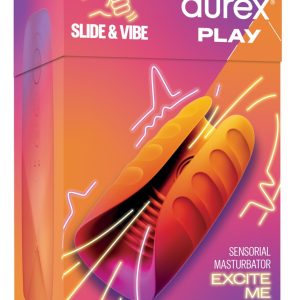 Durex Tease & Vibe - Minivibrator mit Bunny-Aufsatz pink