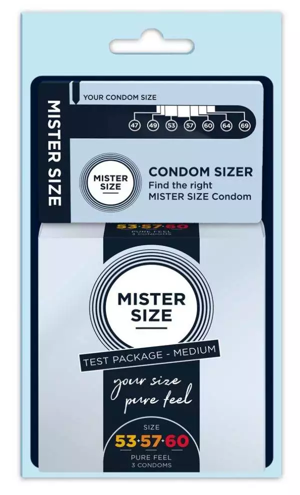 04147510000_nor_a Mister Size Test Package Medium - 3 Kondome nach Maß