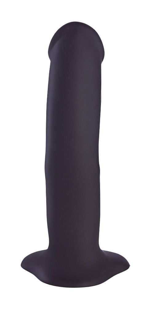 Großer Naturdildo "THE BOSS" - 18 cm - Silikon - Stimulationsintensiv - Mit Saugfuß - Harnesstauglich