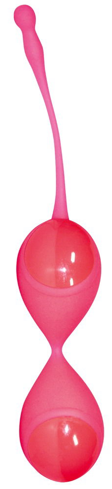 Loveballs Deluxe - Vagina-Training für mehr Spaß am Sex, Größe: Ø 3,6 cm, Farbe: Schwarz