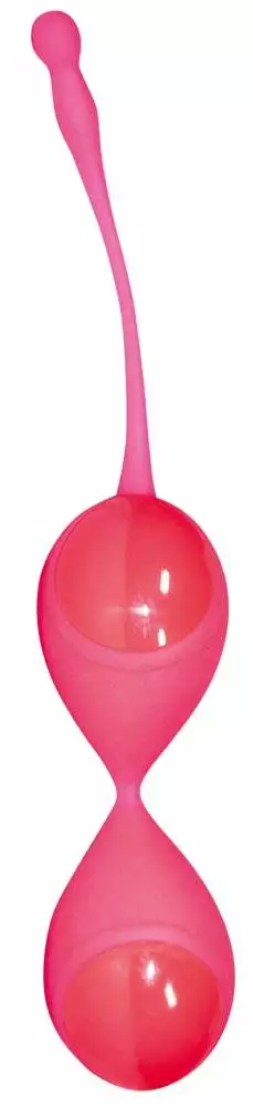 Loveballs Deluxe - Vagina-Training für mehr Spaß am Sex, Größe: Ø 3,6 cm, Farbe: Schwarz Loveballs Deluxe - Vagina-Training für mehr Spaß am Sex, Größe: Ø 3,6 cm, Farbe: Schwarz