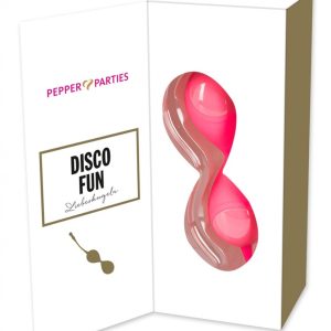 Loveballs Deluxe - Vagina-Training für mehr Spaß am Sex, Größe: Ø 3,6 cm, Farbe: Schwarz