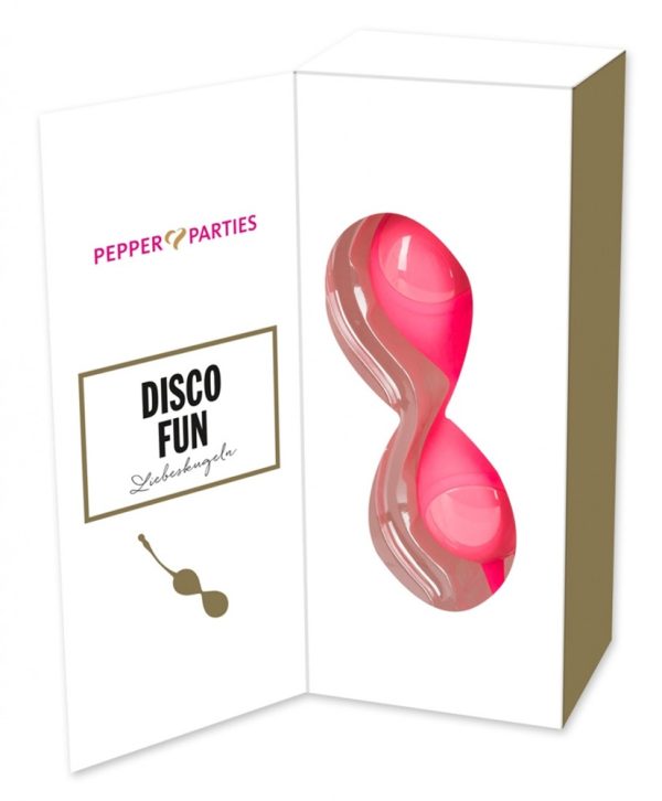 Loveballs Deluxe - Vagina-Training für mehr Spaß am Sex, Größe: Ø 3,6 cm, Farbe: Schwarz