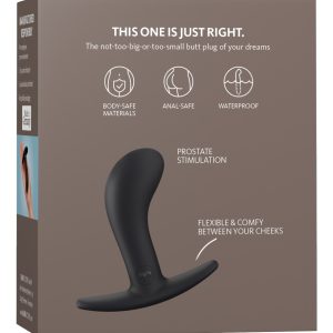 Analplug für Fortgeschrittene - Prostata und Anus Stimulation - Größe M