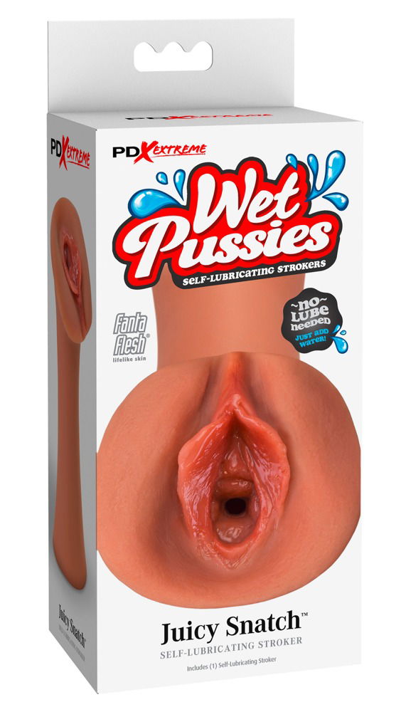 PDX Extreme Wet Pussies Juicy Snatch - Masturbator, Hautoptik, 13,5 cm