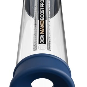 Pump Worx Max Boost Pro Flow Penispumpe, Größe: Universal, Farbe: Transparent