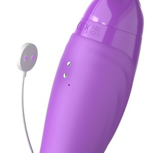 Fantasy For Her Ultimate Pleasure Max - Intim-Saugschale mit Leckzunge, Vibrator & Pumpschlauch