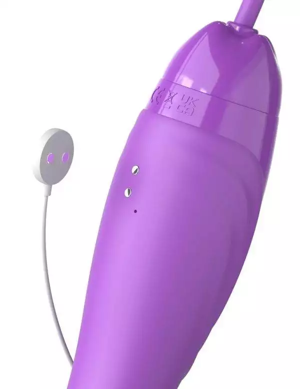 Fantasy For Her Ultimate Pleasure Max - Intim-Saugschale mit Leckzunge, Vibrator & Pumpschlauch Fantasy For Her Ultimate Pleasure Max - Intim-Saugschale mit Leckzunge, Vibrator & Pumpschlauch