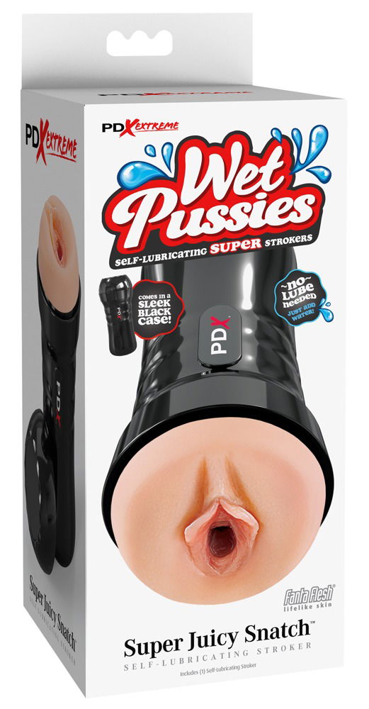 PDX Extreme Wet Pussies Super Juicy Snatch - Masturbator mit realistischem Gefühl