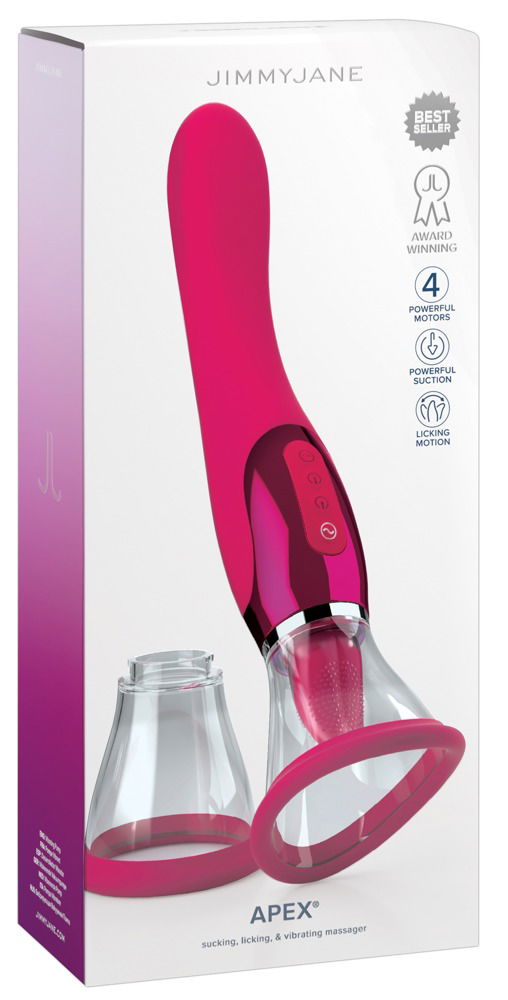 JimmyJane Apex Vibrator Multi-Verwöhner