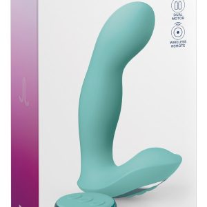 JimmyJane Pulsus G-Spot Vibrator - Dualstimulator - Wasserdicht - Silikon - Schwarz