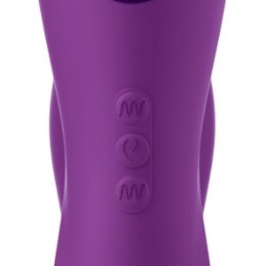 JimmyJane Reflexx Rabbit 3 - Dualer Vibrator mit Wärmefunktion - Biegsam, Flexibel & Kraftvoll