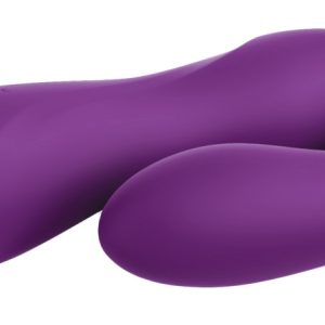 JimmyJane Reflexx Rabbit 3 - Dualer Vibrator mit Wärmefunktion - Biegsam, Flexibel & Kraftvoll