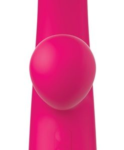 JimmyJane Reflexx Rabbit 3 - Dualer Vibrator mit 10 Vibrationsmodi und Wärmefunktion