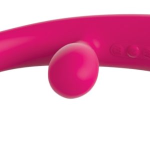 JimmyJane Reflexx Rabbit 3 - Dualer Vibrator mit 10 Vibrationsmodi und Wärmefunktion