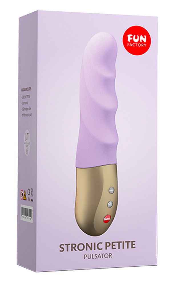 Fun Factory Vibrator Stronic Petite - Kompakter, kraftvoller, wasserdichter Mini-Vibrator in Pink