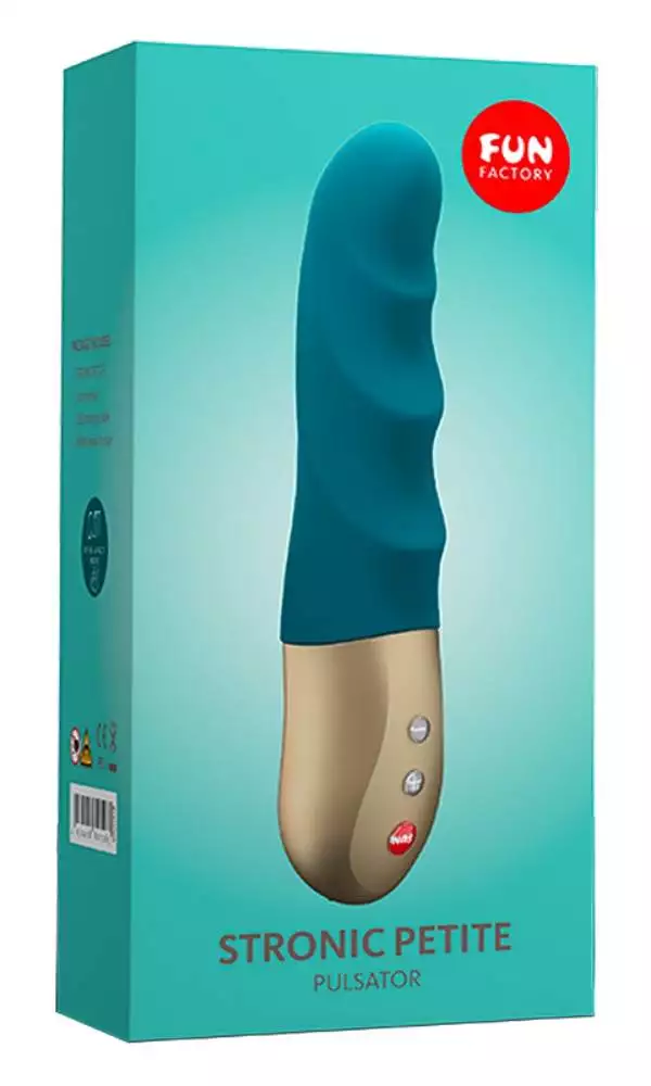 05535140000_verp Fun Factory Stronic Petite Vibrator - kraftvoll & leise - wasserdicht - Silikon - lila