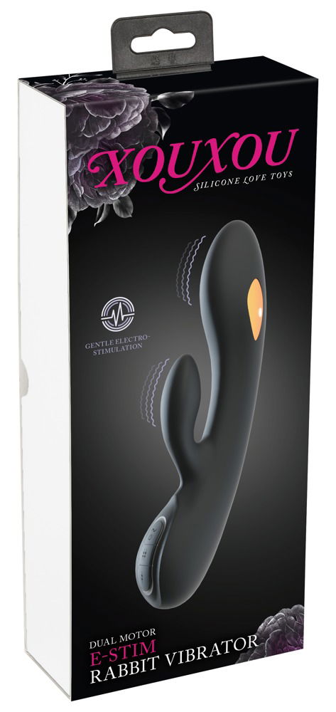 XouXou E-Stim Rabbit Vibrator - Luxus Edition