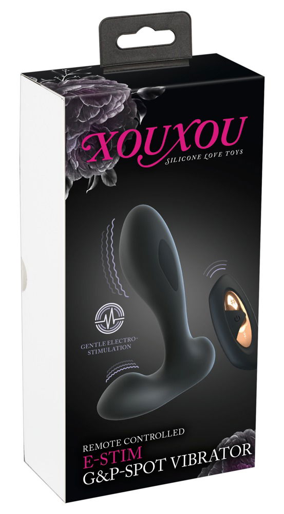 XouXou Luxus E-Stim G&P-Spot Vibrator