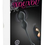 XouXou RC Vibrating E-Stim Love Balls - Luxuriöses Vibro- und E-Stim-Spielzeug