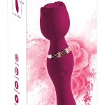 Rosenrot Thumping Wand Vibrator - Klopfmassager und G-Punkt Vibrator