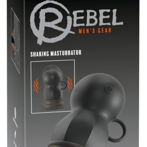 Rebel Penis Shaker - L, Schwarz