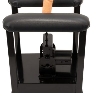 The Banger - Strombetriebener Sex-Maschine Sit-On-Climaxer inklusive Naturdildo