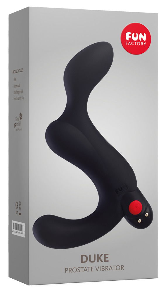 Erotikliebe Prostata-Vibrator Größe: 16,7 cm, Farbe: Silikon, Wiederaufladbar, USB Magnetic Charger-Kabel liegt bei