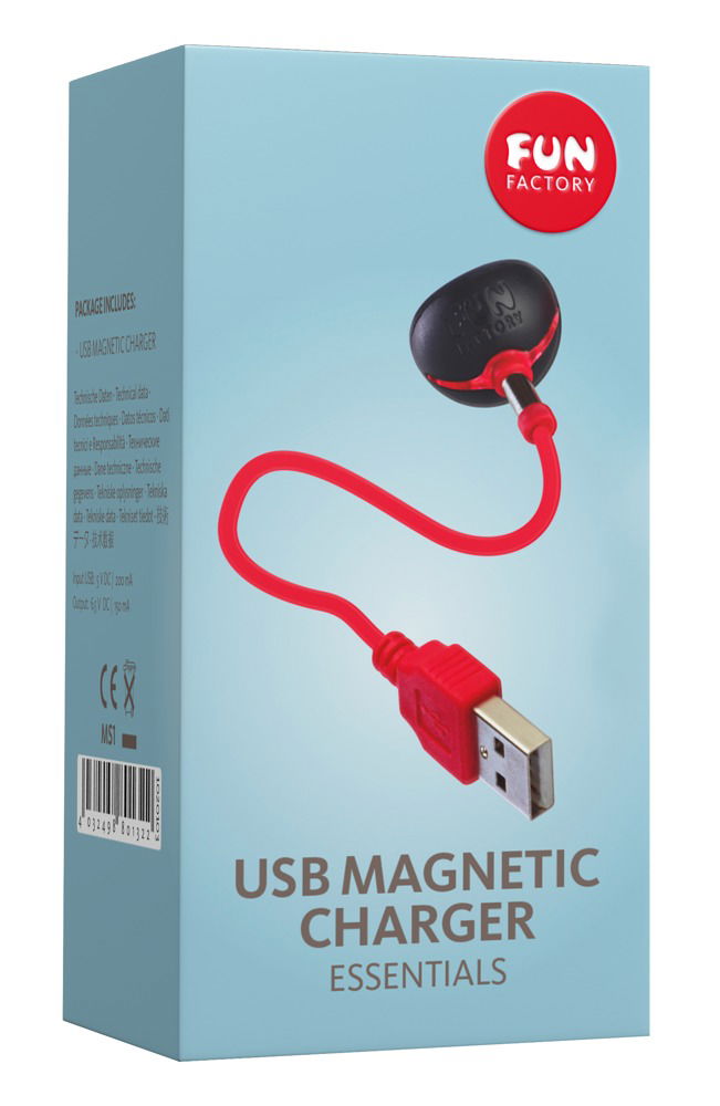 FunFactory USB-Magnet-Aufladestecker für CnC-Vibratoren