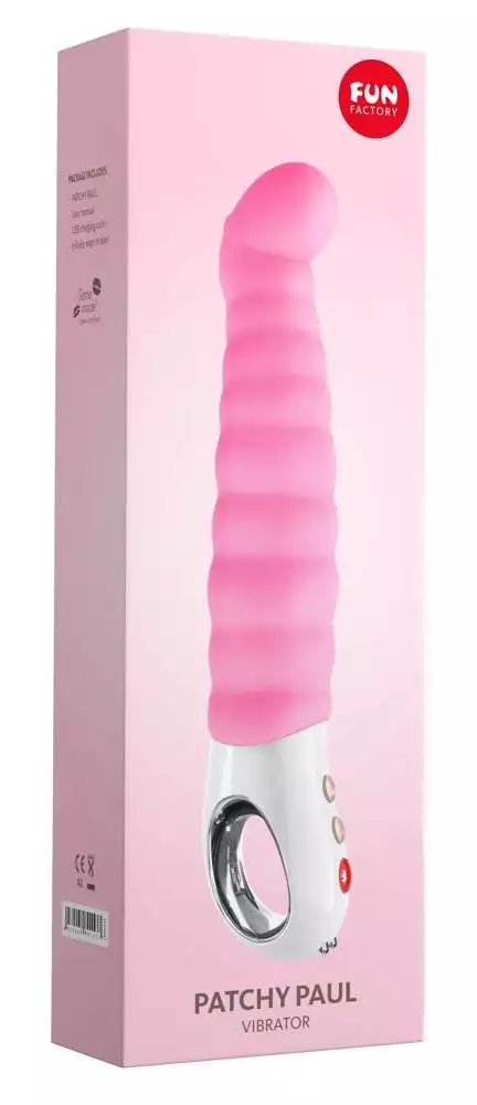 Fun Factory Aufladbarer Vibrator - Elegant Black
