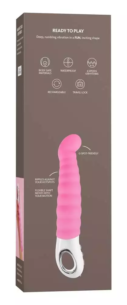 Fun Factory Aufladbarer Vibrator - Elegant Black