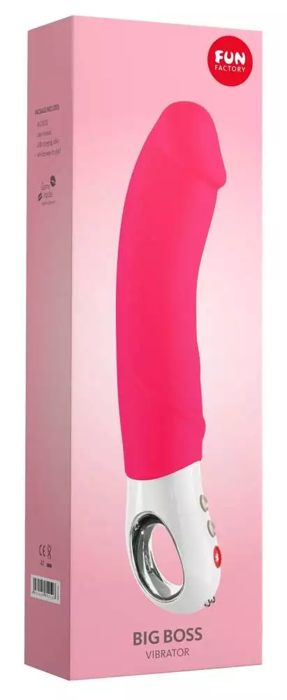 05822120000_verp Fun Factory Wiederaufladbarer Vibrator - Schwarz 22,8 cm Ø 4,4 cm