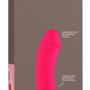 Fun Factory Wiederaufladbarer Vibrator - Schwarz 22,8 cm Ø 4,4 cm