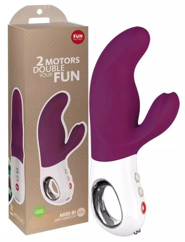 Lovehoney Doppelter Lustgenuss G-Punkt-Vibrator, lila, wasserdicht Lovehoney Doppelter Lustgenuss G-Punkt-Vibrator, lila, wasserdicht