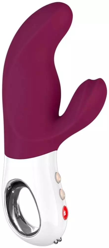 Lovehoney Doppelter Lustgenuss G-Punkt-Vibrator, lila, wasserdicht Lovehoney Doppelter Lustgenuss G-Punkt-Vibrator, lila, wasserdicht