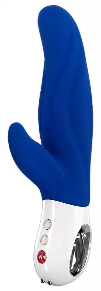 G-Punkt Vibrator mit Klitoris-Reizarm - Marke "Sinnlich" - Pink - Größe XL G-Punkt Vibrator mit Klitoris-Reizarm - Marke "Sinnlich" - Pink - Größe XL