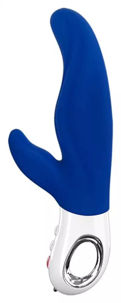 G-Punkt Vibrator mit Klitoris-Reizarm - Marke "Sinnlich" - Pink - Größe XL G-Punkt Vibrator mit Klitoris-Reizarm - Marke "Sinnlich" - Pink - Größe XL