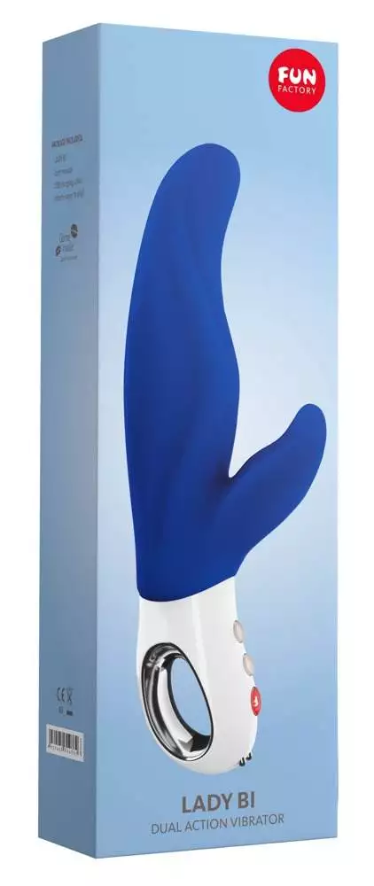 05855640000_verp G-Punkt Vibrator mit Klitoris-Reizarm - Marke "Sinnlich" - Pink - Größe XL