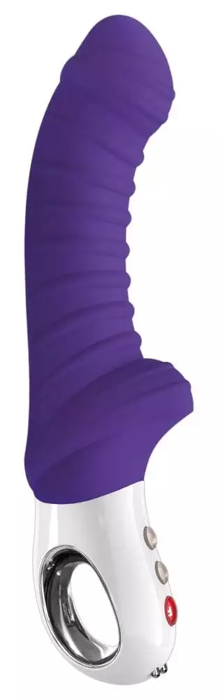 Fun Factory - TIGER G5 G-Punkt-Vibrator, Größe: 22,5 cm, Farbe: Silikon, Schwarz Fun Factory - TIGER G5 G-Punkt-Vibrator, Größe: 22,5 cm, Farbe: Silikon, Schwarz