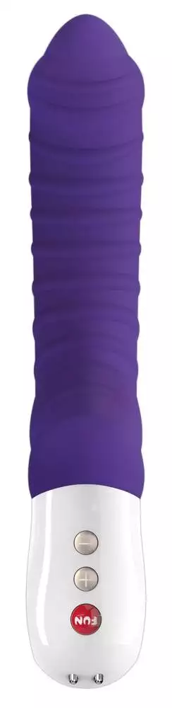 Fun Factory - TIGER G5 G-Punkt-Vibrator, Größe: 22,5 cm, Farbe: Silikon, Schwarz Fun Factory - TIGER G5 G-Punkt-Vibrator, Größe: 22,5 cm, Farbe: Silikon, Schwarz
