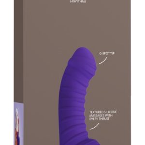 Fun Factory - TIGER G5 G-Punkt-Vibrator, Größe: 22,5 cm, Farbe: Silikon, Schwarz