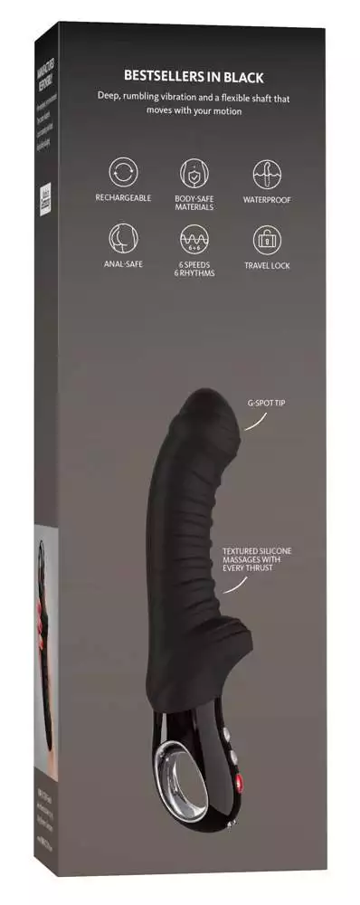 FUN FACTORY TIGER G5 G-Punkt-Vibrator FUN FACTORY TIGER G5 G-Punkt-Vibrator