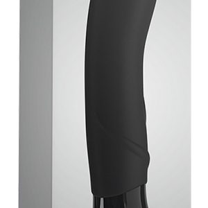 Black Velvet - G-Punkt Vibrator - wasserfest - Silikon - 23,5 cm - Schwarz