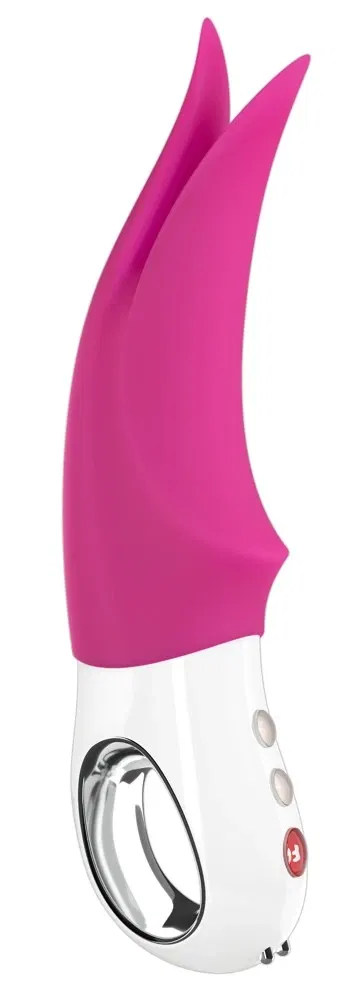 Fun Factory Volta - Kraftvoller Vibrator mit flatternden Spitzen, wasserdicht, wiederaufladbar - schwarz Fun Factory Volta - Kraftvoller Vibrator mit flatternden Spitzen, wasserdicht, wiederaufladbar - schwarz